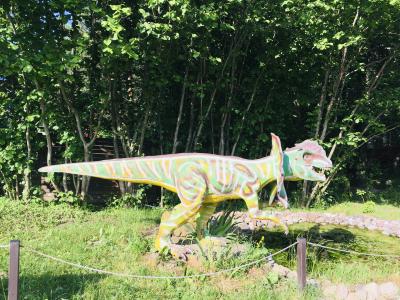 Прогулка к динозаврам