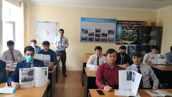 Русский центр в Таджикском национальном университете отмечает 10-летие