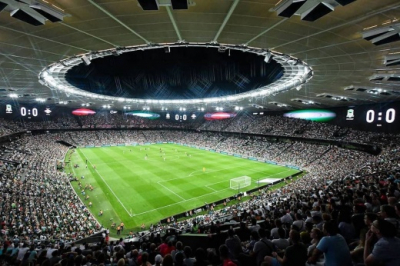Как выглядят самые красивые стадионы в мире? Мерседес-Бенц, Эрриксон-Глоб, «Птичье гнездо»