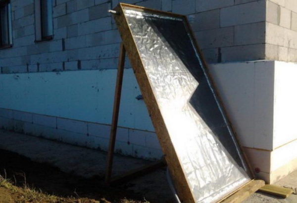 Солнечный водонагреватель: постройка установки своими руками