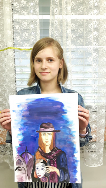 В нюрнбергском Русском центре возобновили работу художественные мастер-классы для детей