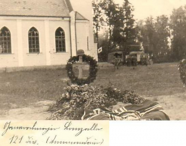 В городе Латвии установлен памятник немецкому генералу Отто Ланцелле