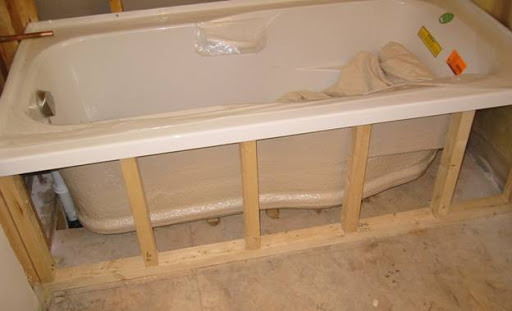 Подставка под ванну своими руками: материалы и способы создания