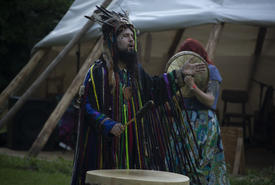 Фестиваль шаманов: поиски созвучия с природой — фото
