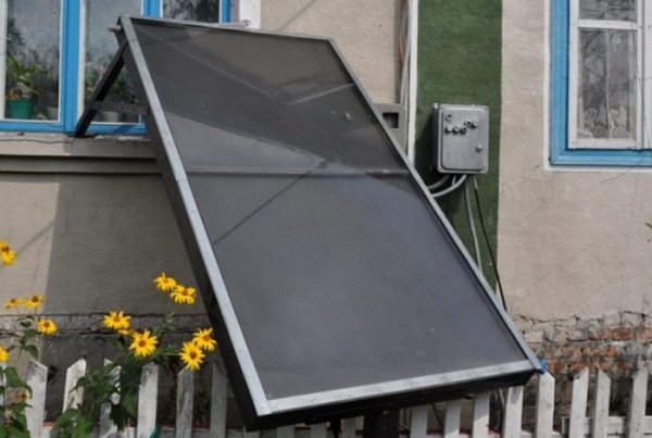 Как собрать воздушный солнечный коллектор для отопления?