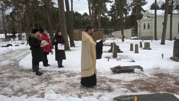 
 О судьбе бывшего русского воинского кладбища в Хельсинки
 
