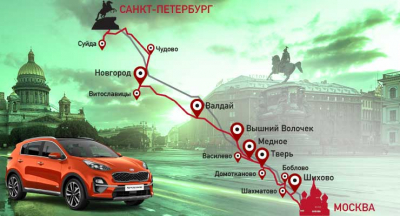 Тест-драйв KIA Sportage: вдоль по Питерской со всеми остановками