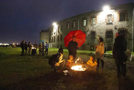 Галерея: в Эстонии отметили Ночь древних огней 