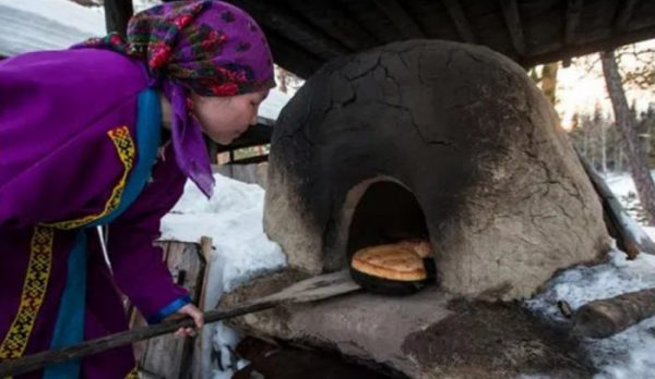 Русская глинобитная печь не только как декорация