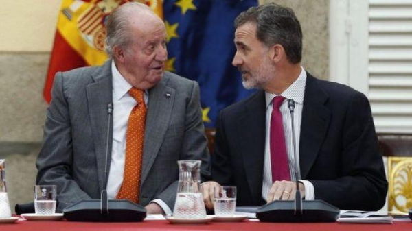 В Испании не могут найти бывшего короля Хуана Карлоса. Он уехал, но куда - неизвестно