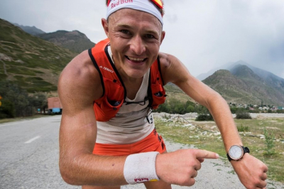 Трейлраннер Дмитрий Митяев установил два мировых рекорда на Эльбрусе. Фото