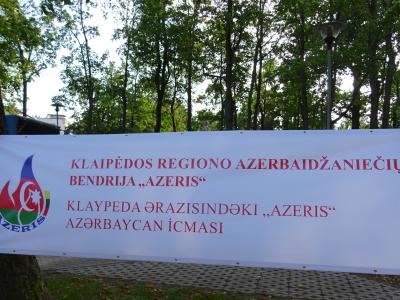 Юбилей азербайджанской общины Клайпедского региона