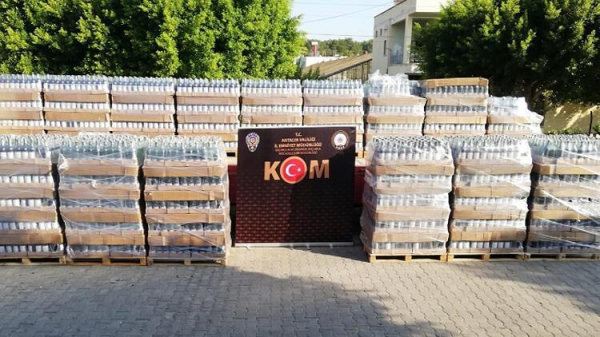 Склад с поддельным алкоголем найден в одном из роскошных турецких отелей