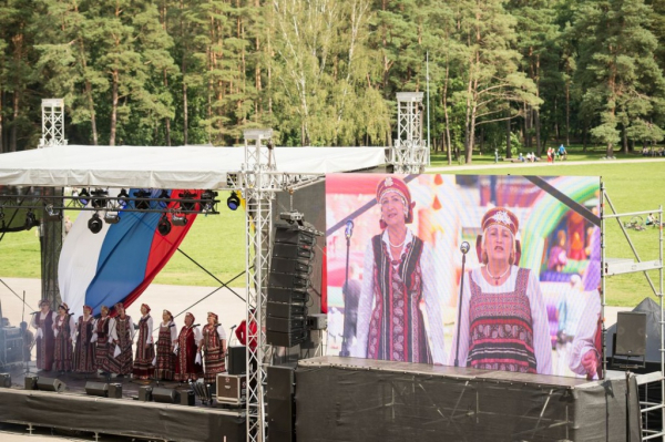День русской культуры прошел в Вильнюсе