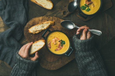 Что приготовить осенью? ПП-рецепты супа-пюре, гарнира и десертов