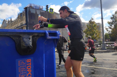 Что происходит с мусором после Московского марафона? Проблемы переработки пластика