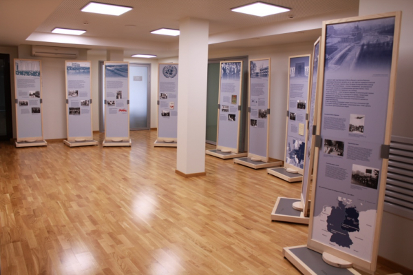 В Москве открылась выставка, посвящённая немецкому канцлеру Вилли Брандту