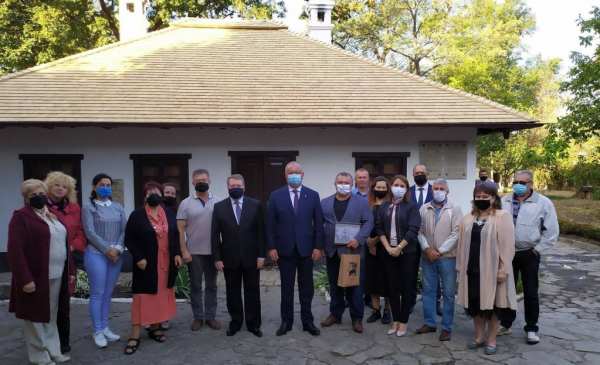В Кишиневе отмечают 200-летие приезда Пушкина в Молдавию