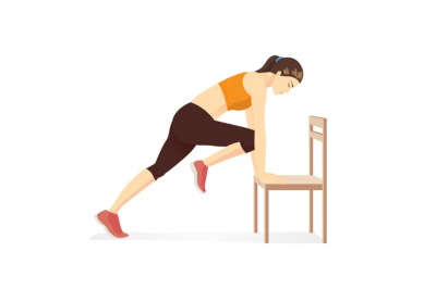 Как тренироваться дома со стулом? Упражнения для тренировки без спортивного инвентаря