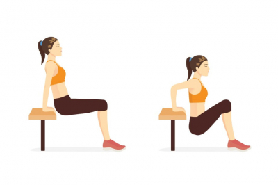 Как тренироваться дома со стулом? Упражнения для тренировки без спортивного инвентаря
