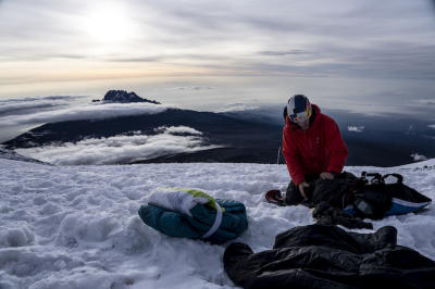 Восхождение Уилла Гэдда на Килиманджаро. Документальный фильм о таянии ледников