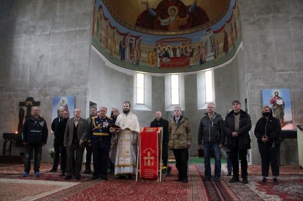 Православному монастырю в немецком Гётшендорфе передали икону святого Александра Мюнхенского