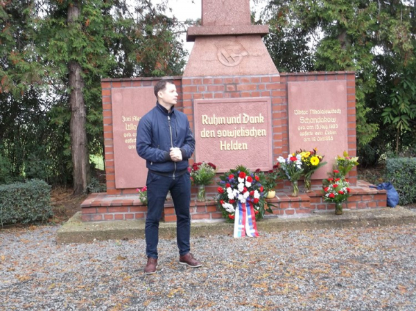 В Германии почтили память советских лётчиков