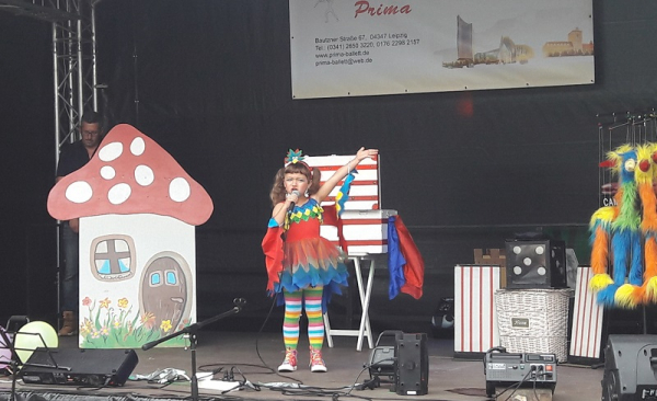 Соотечественники представили русскую культуру на межнациональном празднике в Лейпциге