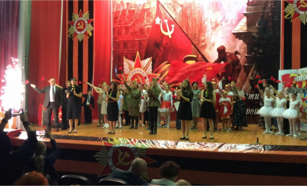 Международный фестиваль «Вместе мы — Россия» состоялся в Каире