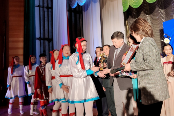 Фестиваль «Калейдоскоп дружбы» провели в Монголии