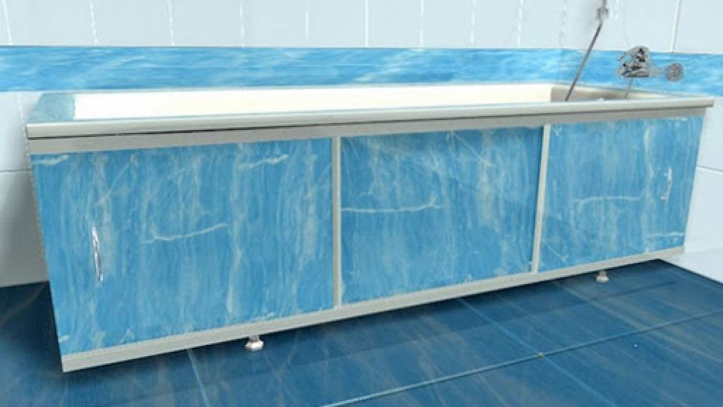 Как установить экран под ванну: раздвижной и пластиковый