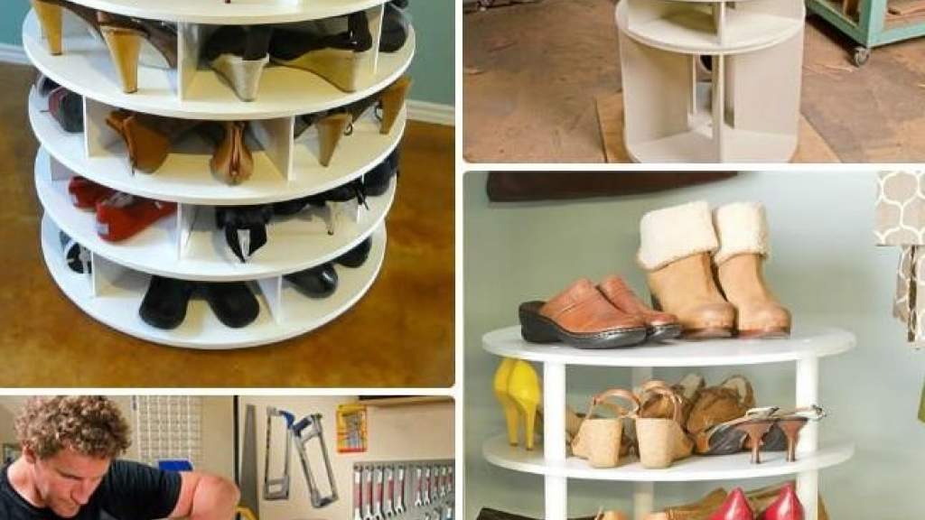 Как сделать полку для обуви: разные варианты изготовления «обувного рая»