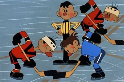Лучшие мультфильмы о спорте для детей. «Ну, погоди!», «Шайбу, шайбу!», «Смешарики. Спорт»