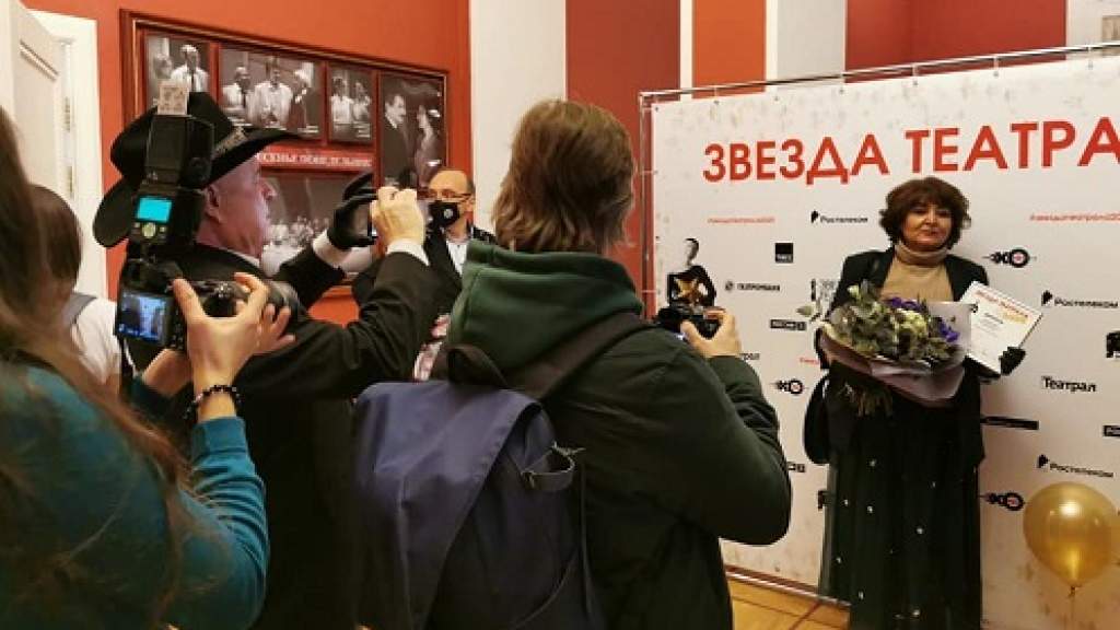 «Апрелик» - русский детский театр из Парижа получил в Москве главную премию зрительских симпатий