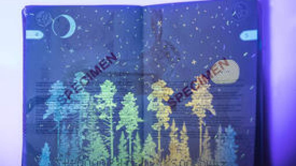 ФОТО: смотрите, как выглядит паспорт Эстонии нового образца
