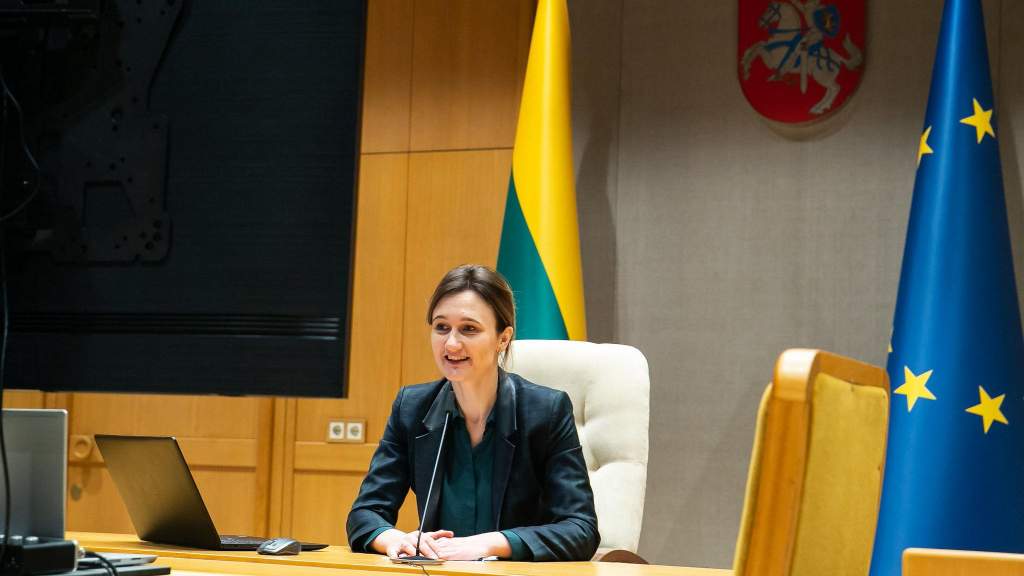 Интервью с премьером Литвы и спикером Сейма вызвало громкий скандал