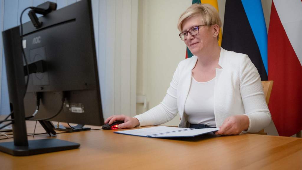 Интервью с премьером Литвы и спикером Сейма вызвало громкий скандал