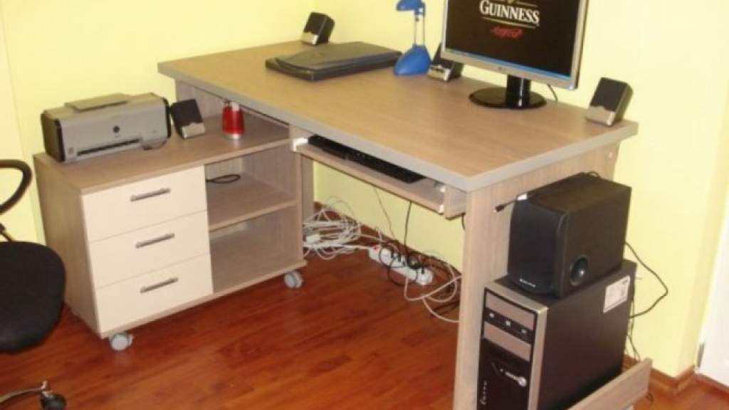 Компьютерный стол своими руками 800 фото, чертежи, инструкции