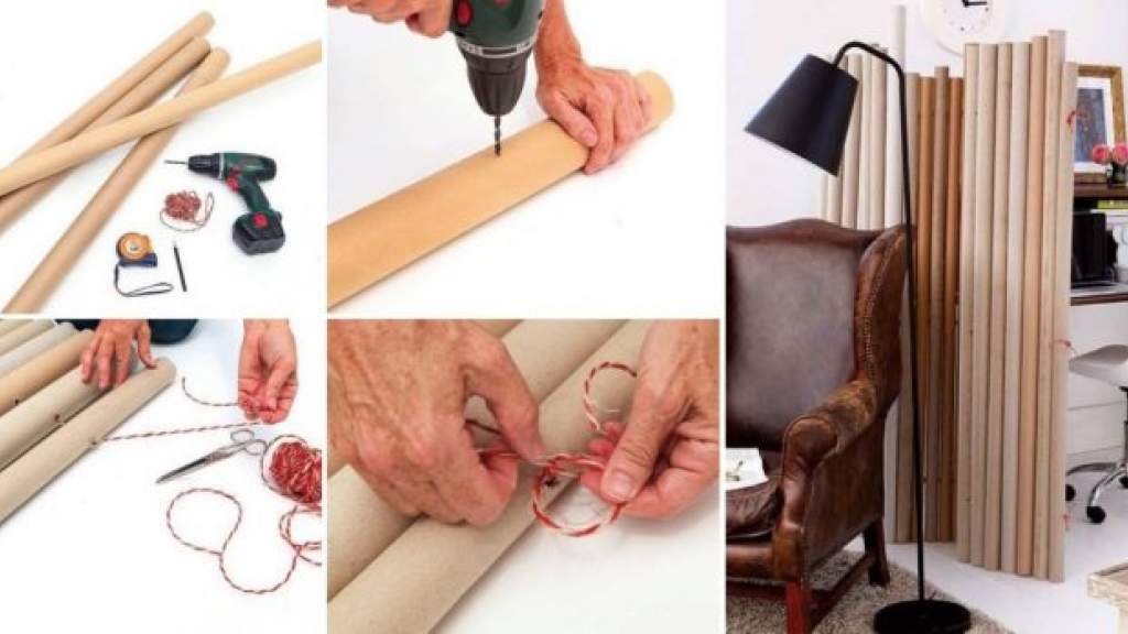 Как самостоятельно сделать декоративную ширму на колесиках