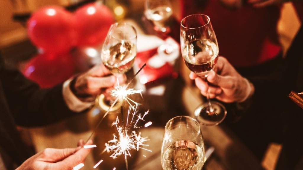 Как сократить вред для здоровья от алкоголя? Как не опьянеть в новогоднюю ночь?