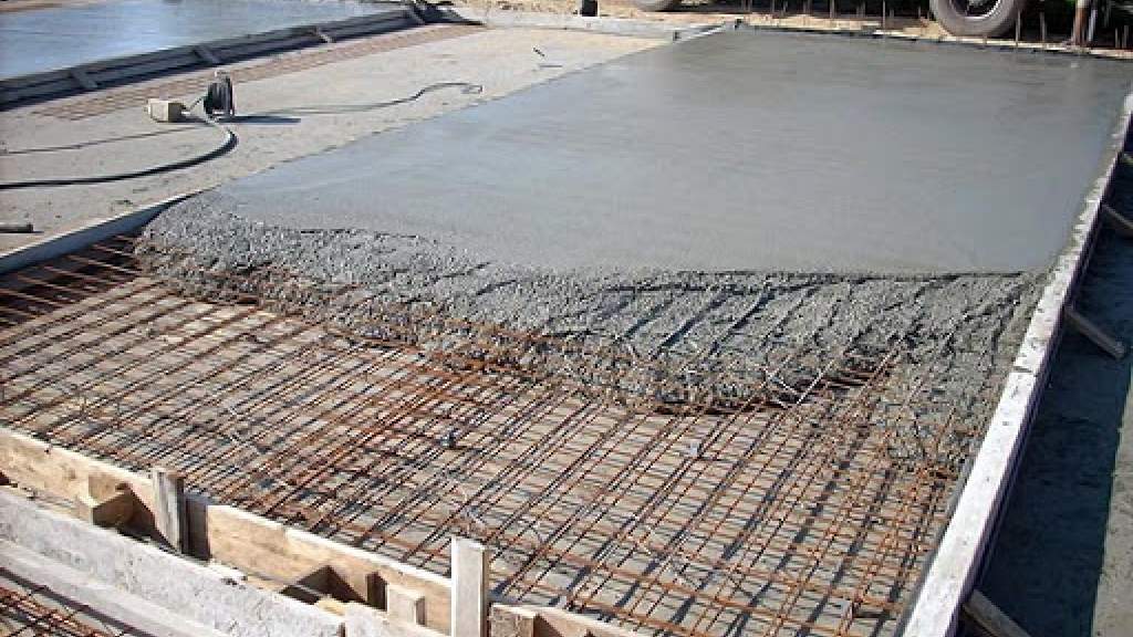 Пропорции бетона для фундамента М - Как разводить с песком | malino-v.ru
