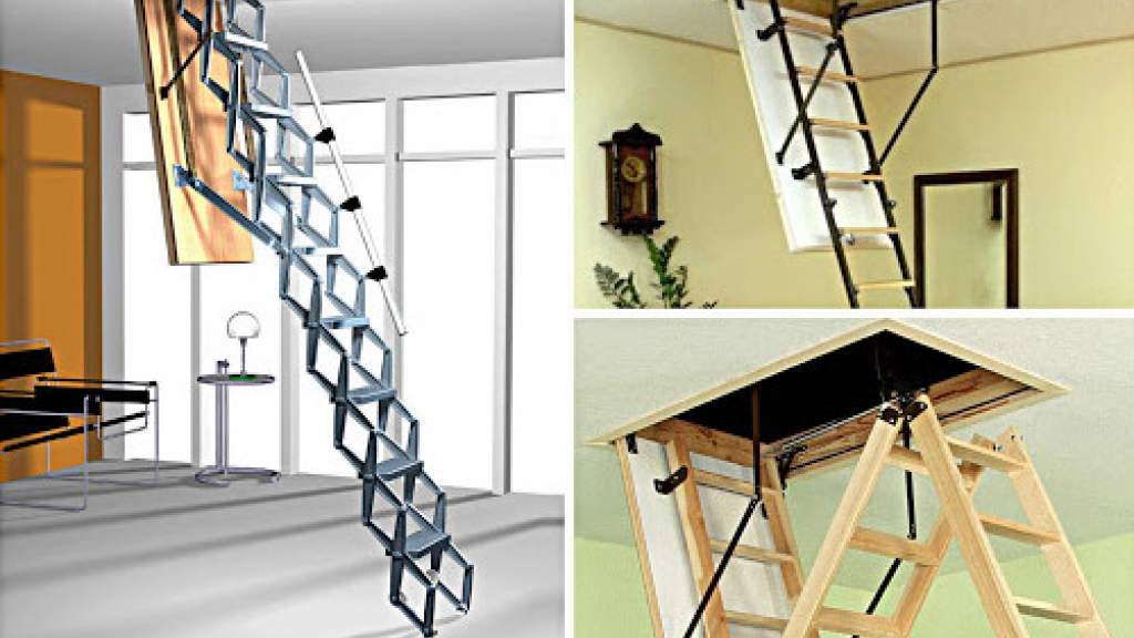 Складная лестница на чердак своими руками | Лестница на чердак, Лестница, Лофт в амбарном стиле