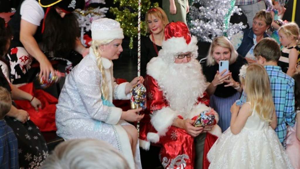 Русский клуб Веллингтона провел детский новогодний утренник 