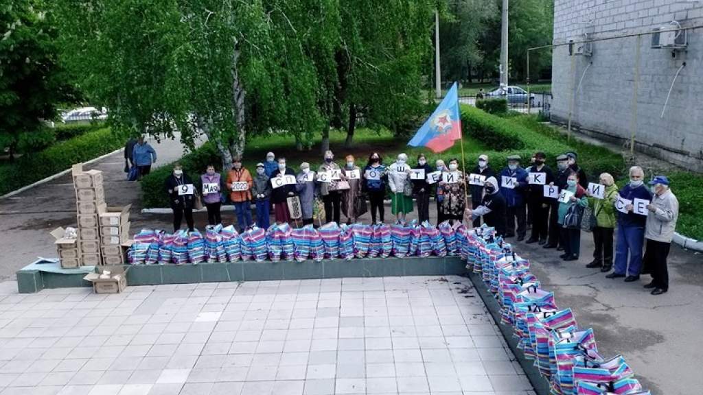 «Солидарность – это нежность народов». Гуманитарный груз из Германии прибыл в Луганск