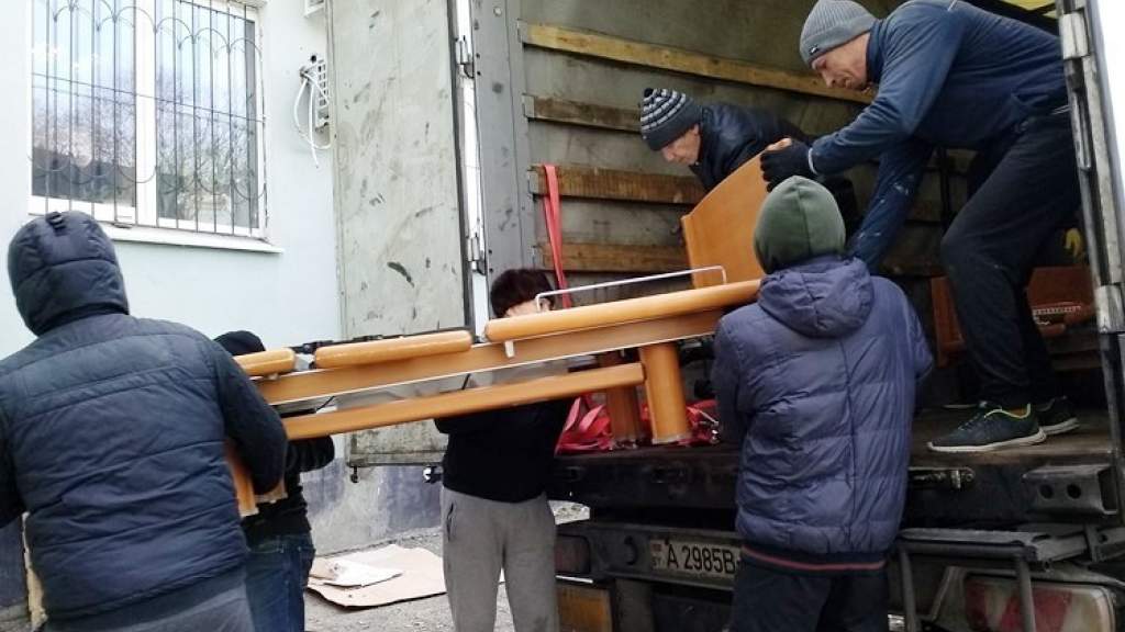 «Солидарность – это нежность народов». Гуманитарный груз из Германии прибыл в Луганск