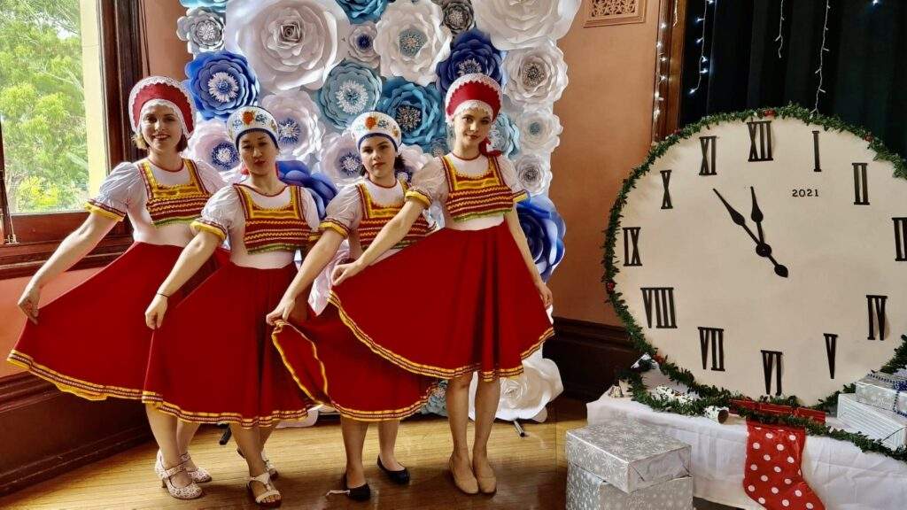В Сиднее прошло новогоднее представление при поддержке российских соотечественников