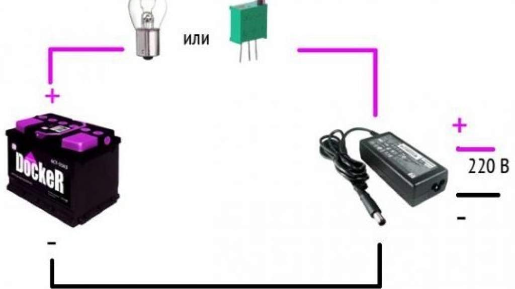 Электрические схемы для самодельных зарядных устройств
