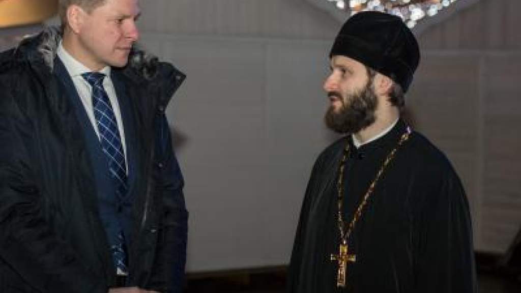 Православное Рождество на Кафедральной площади - и снова 2020-й