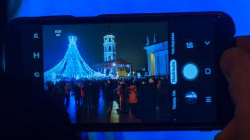 Православное Рождество на Кафедральной площади - и снова 2020-й