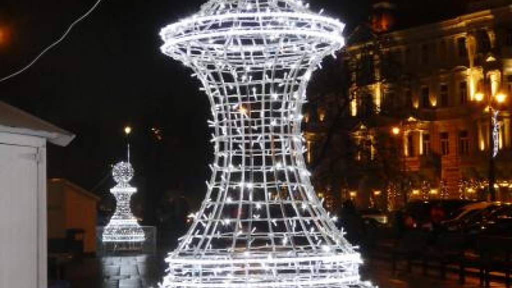 Православное Рождество у вильнюсской ёлки - 2020